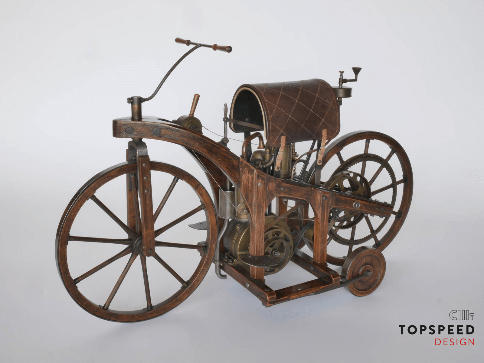 Daimler Reitwagen | Topspeed Design by Bernhard Schmidt