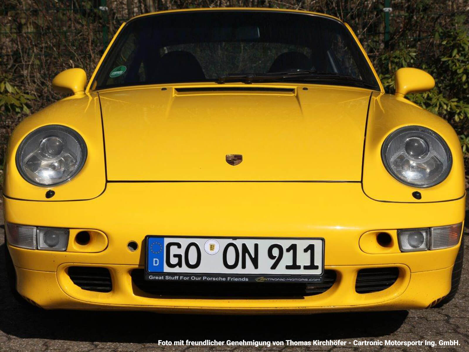 Schlüsselanhänger mit Wunschgravur - Porsche 911 | Topspeed Design by Bernhard Schmidt